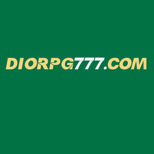 Logo da DIORPG777